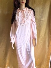 VTG RUTLEDGE PINK NIGHTGOWN SZ MEDIUM