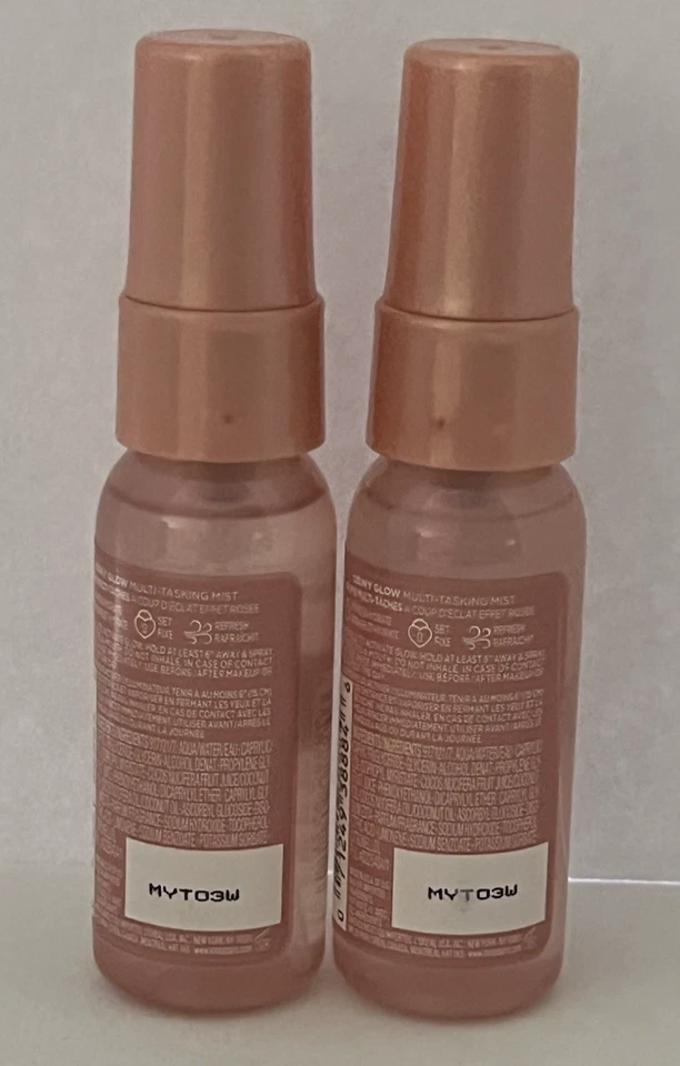 Loreal Lumi Shake and Glow Dew Mist, 1 oz Lot of 2 - Image 3 of 3