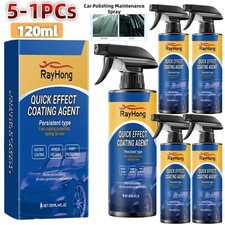 Car Coating Sprayquick Effect Coating Agentcar Scratch Wax Polish Spray Liquid