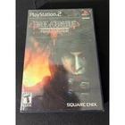 Square Enix Dirge of Cerberus Final Fantasy VII PS2 Black Label Complete EUC