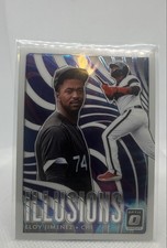 2020 Panini Donruss Optic - Optic Illusions Eloy Jimenez #OI-8 Holo Prizm