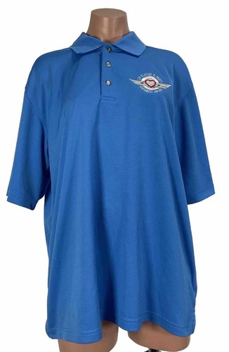 Southwest Airlines Polo Shirt Large Luv Classic & Party Orlando ORL Golf