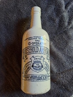 Antique Ammonia Bottle