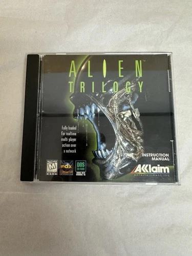 Vintage 1996 Acclaim: Alien Trilogy PC IBM DOS CD-ROM