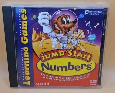 Knowledge Adventure Jump Start Numbers 5-8 (Win/Mac), VG