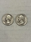 1940 And 1945 George Washington Quarter