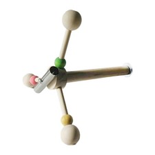 Parrot Spinning Ferris Wheel Portable Lightweight