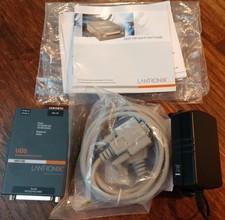 LANTRONIX UDS1100 Universal Device Server Ethernet to Serial RS232/422/485