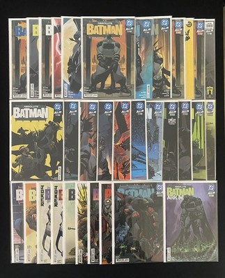 ABSOLUTE BATMAN 1-20 NM 1st Prints Full Run + Extra Prints Unread 9.8 Key Issues