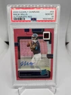 Malik Willis 2022 Clearly Donruss Rated Rookie Autographs Red #/49 PSA 10