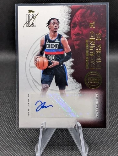 2025 Topps Signature Ronald Holland II Base (RAW)