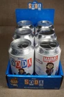 6x Funko SODA: Marvel - Ms. Marvel Vinyl Soda Figure - Display