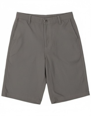 Under Armour Boys Loose Fit Chino Shorts 13-14 Years XL W30 Grey JY07