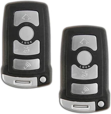 2X Key Fob Replacement for 2002 2003 2004 2005 2006 2007 2008 7 Series 745i 74
