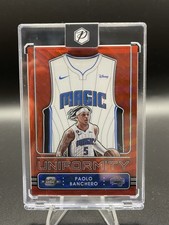 2022-23 Panini Contenders Optic Red Wave Uniformity #30 Paolo Banchero Magic
