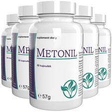 Metonil - 300 Kapseln (5er Pack) - Schweizer Formel - 22 Vitaminen & Mineralien
