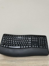 Microsoft Wireless Comfort Keyboard 5050 Desktop 1728 No Dongle