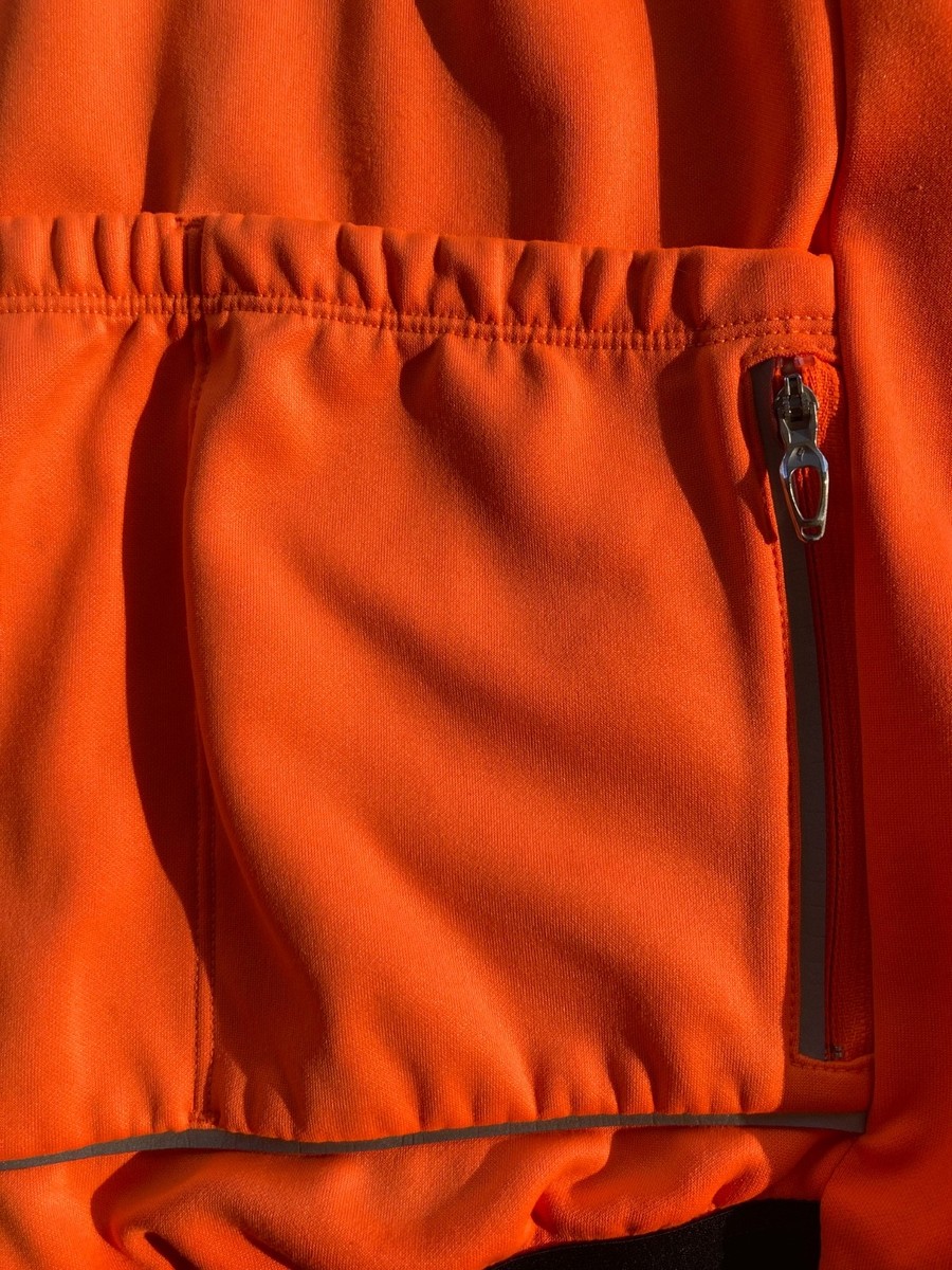 Specilaized Element 1.0 Cycling Jacket - Men's Small - Orange