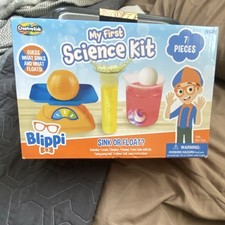 Creative Kids Blippi My First Science Kit Sink or Float 7 Pieces Educational Toy