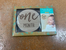 Milestone Baby 1st Year Wooden Monthly Photo Props 1 Thru 12 Months Kate  Milo