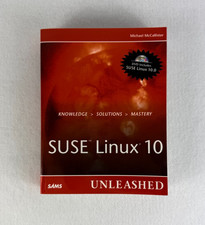 SUSE LINUX 10 Unleashed DVD Included SAMS Linux Reference Guide