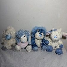 Blue Nose Friends Bean Toys 5? Zee Zee Dilly Pearl And Jungle Me To You Bear