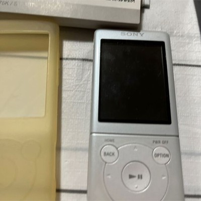 Sony Walkman S Series NW-S774 White MP3 Player 8GB Bluetooth Used