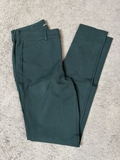 Old Navy Women's Pixie Pants Size 8 Tall Green Stretch Slim Fit Ankle