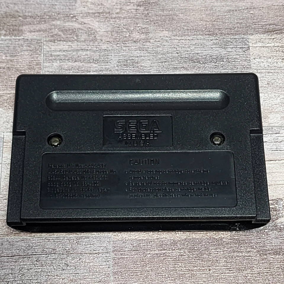 Sonic 3D Blast (Sega Genesis, 1996) Authentic Game Cartridge, CIB Complete - Image 4 of 4