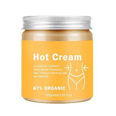 Hot Cream Fat Burner Loss Weight Belly Slimming Fitness Body Sweat Gel 100g