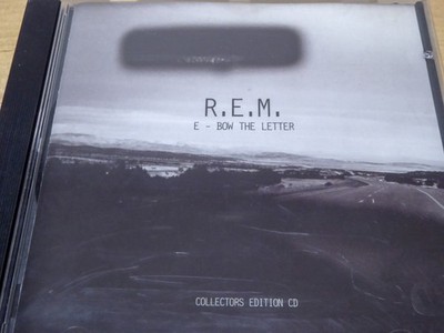 R.E.M. e-bow the letter (maxi) NM/VG (CD Album, Alternative, Warner Bros., 1996)