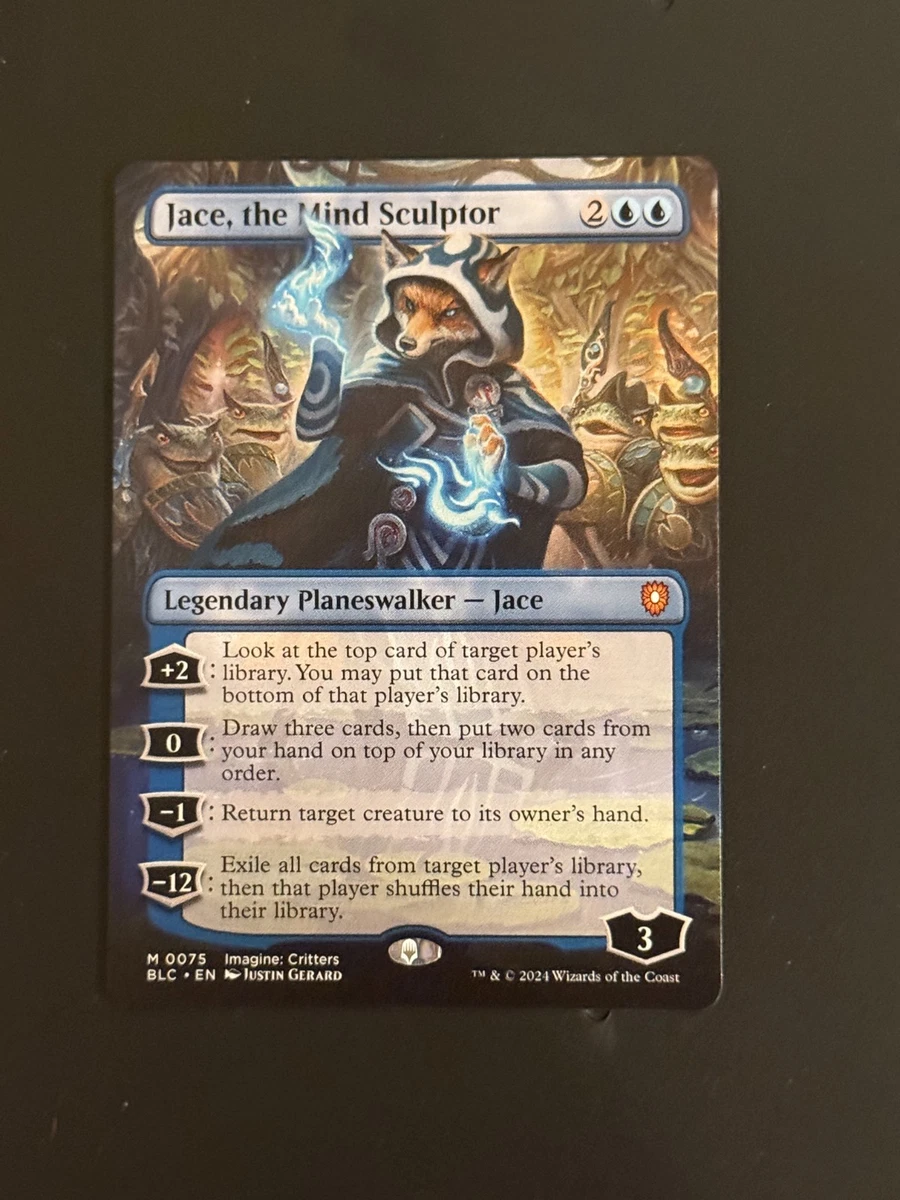 Preços baixos em Jace, The Mind Sculptor Planeswalker Magic: The