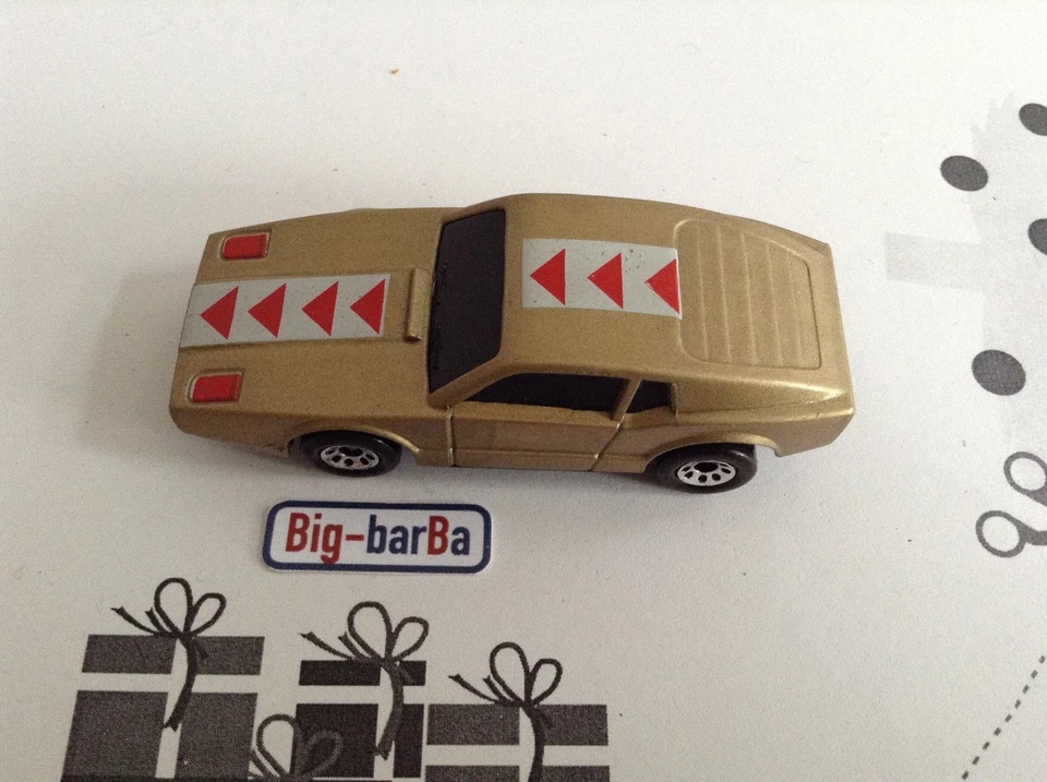 🔥Lot vintage🚗 MATCHBOX SUPERFAST SUPER GT 1985 1:64 🍂 OCCASIONE 🍂☕🏅💰 - Immagine 2 di 4