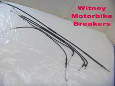 HONDA CBR900 2000-01 CABLES THROTTLE CLUTCH EXH SERVO CBR900RR CBR 900RR CBR929