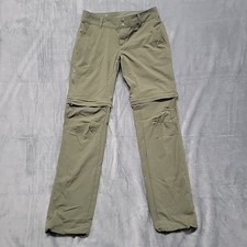 Columbia Sportswear Company Women  s Convertible Hiking Pants, Size 6