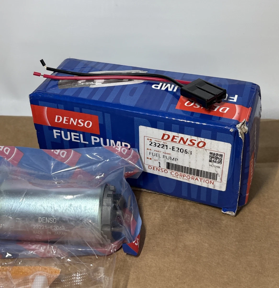 Genuine DENSO 23221-E2068 Fuel Pump Kit OEM Made in Japan photo 4