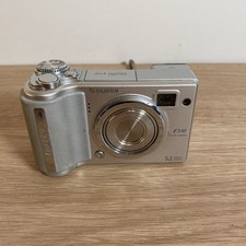Fujifilm Finepix E Series E510 5.2MP Digital Compact Camera Silver - Tested