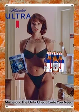 Michelob Beer Vintage Style Metal Sign Poster – Wall Bar Decor Beer Sign Read De