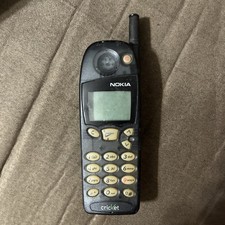 Nokia Verizon Candybar Cell Phone With Antenna Physical Keypad Vintage