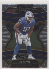 2019 Panini Select Concourse Ed Oliver #25 kh0