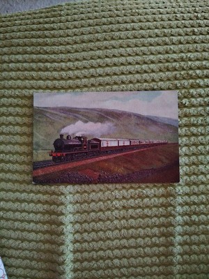 Alte Postkarte London und North Western Railway Krankenwagenzug unbespielt 