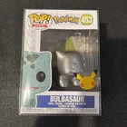 Funko Pop! Vinyl: Pokémon - Bulbasaur (Silver Metallic) #453