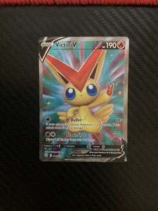 victini v pokemon card value Victini V