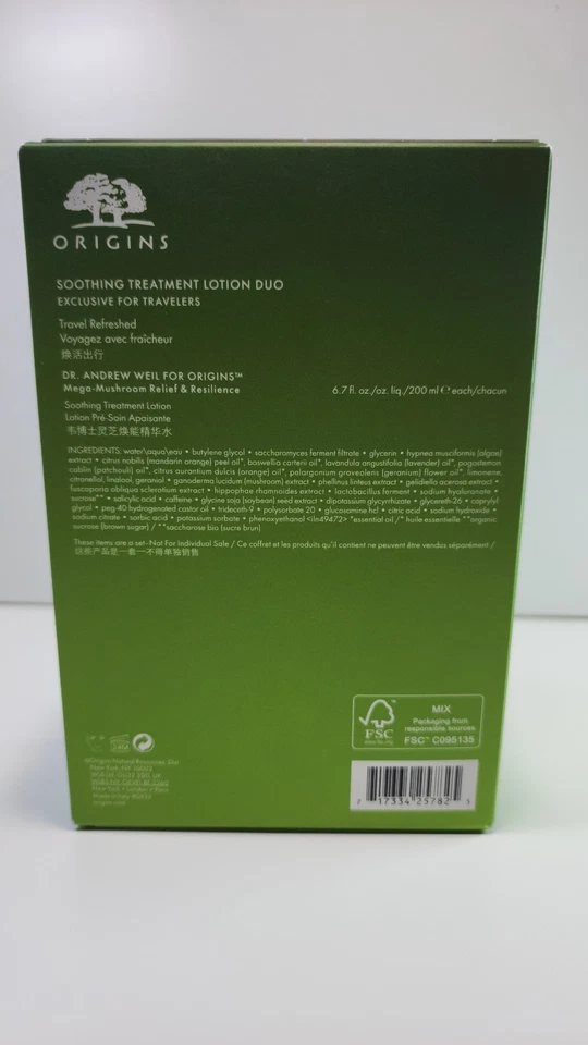 Origins Dr. Andrew Weil Mega-Loción Alivio y Resiliencia de Setas 6.7oz Paquete de 2 Foto 3 de 4