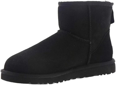 UGG Classic Men's Mini Boot, Black (1002072), Size 9 US