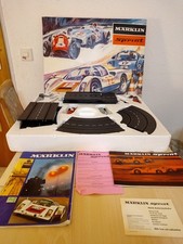 🏁 Märklin Sprint 1409 Autorennbahn Set OVP Vintage 🏁