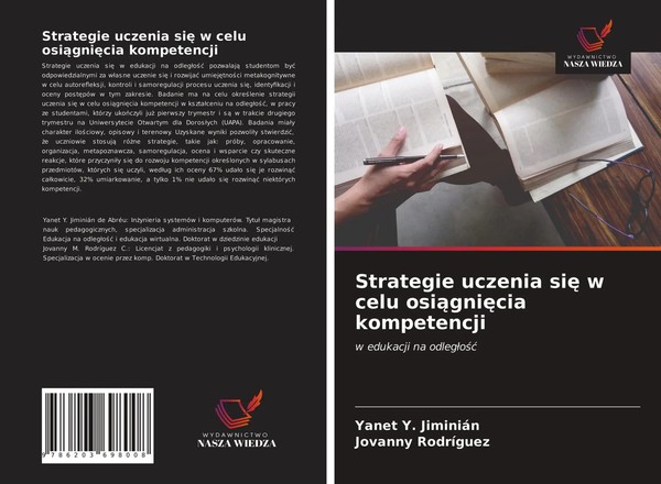Yanet Y. JiminiáN (U. A.) | Strategie Uczenia Si¿ W Celu Osi¿Gni¿Cia Kompetencji-image