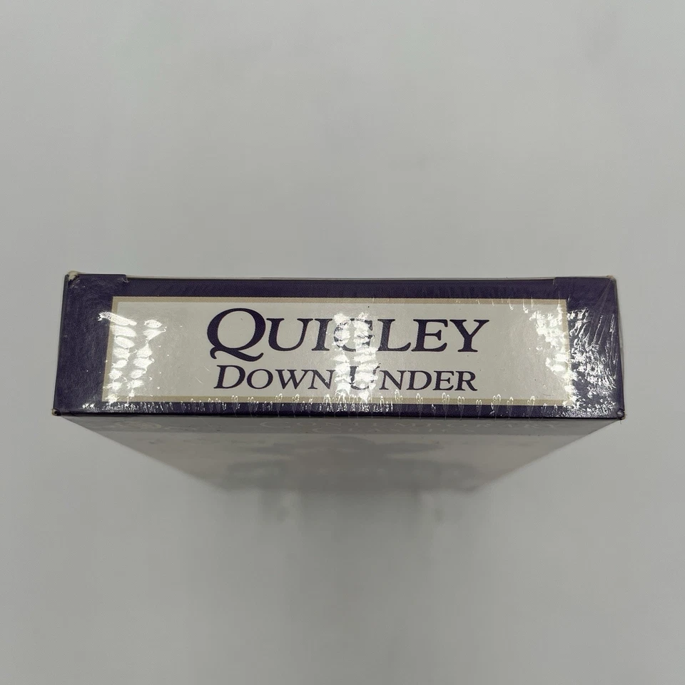 BRAND NEW SEALED!! Quigley Down Under (VHS, 1990, Contemporary Classics) Selleck - Image 3 of 4