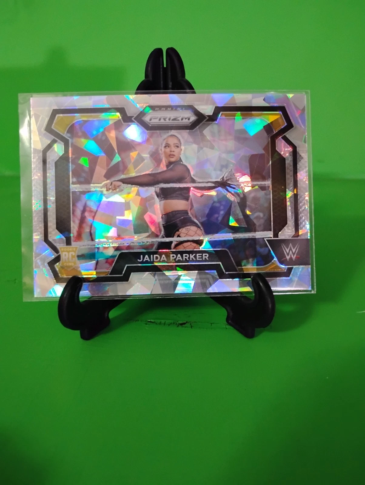 I7 2024 Panini Prizm WWE - Jaida Parker #2 Ice Prizm (RC)