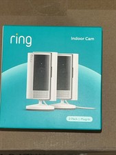 Ring 2nd Generation Indoor Plug-in 1080p Security Camera with Privacy Cover Pack